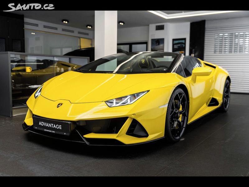 Lamborghini Huracán, EVO Spyder